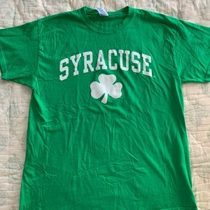 Green Syracuse cotton T-shirt